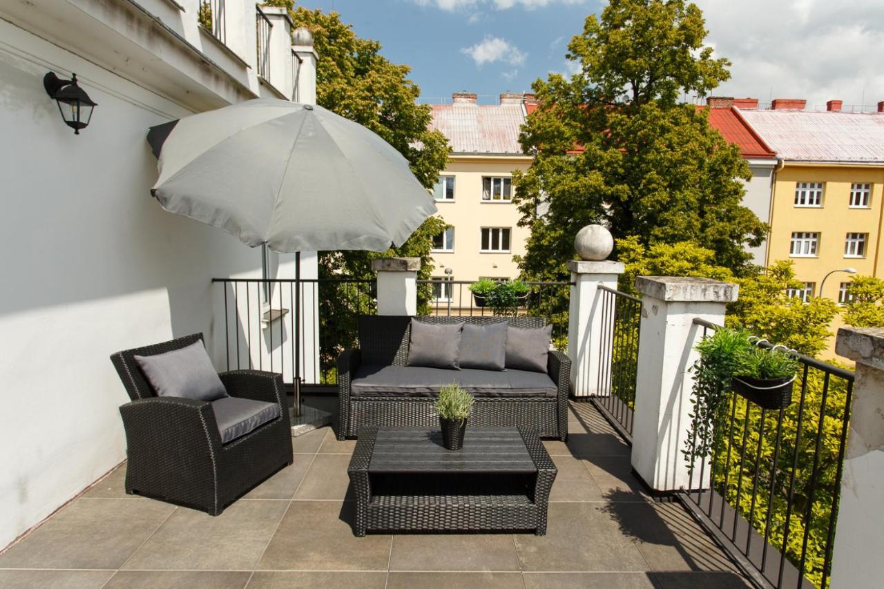 Apartments Villa Whitehouse Ostrava Exterior photo